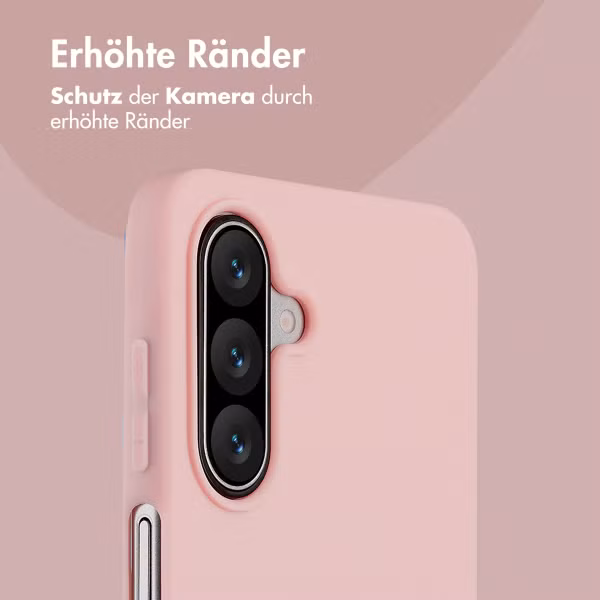 imoshion TPU Color Cover Samsung Galaxy A17 - Dusty Pink