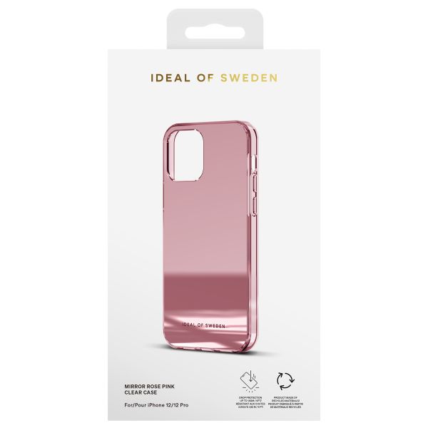 iDeal of Sweden Mirror Case für das iPhone 12 (Pro) - Rose Pink