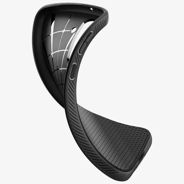 Spigen Liquid Air™ Backcover Samsung Galaxy S23 FE - Schwarz