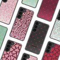 imoshion Design Hülle Samsung Galaxy S23 - Bloom Love Blush