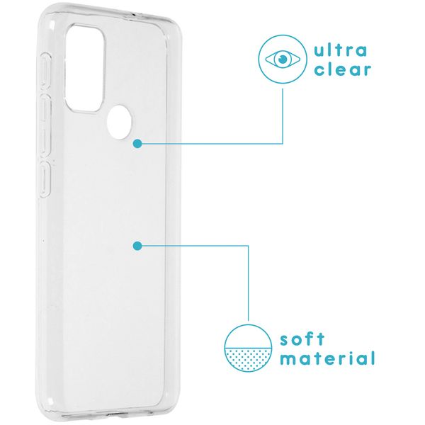 imoshion Gel Case Motorola Moto G30 / G20 / G10 (Power) - Transparent