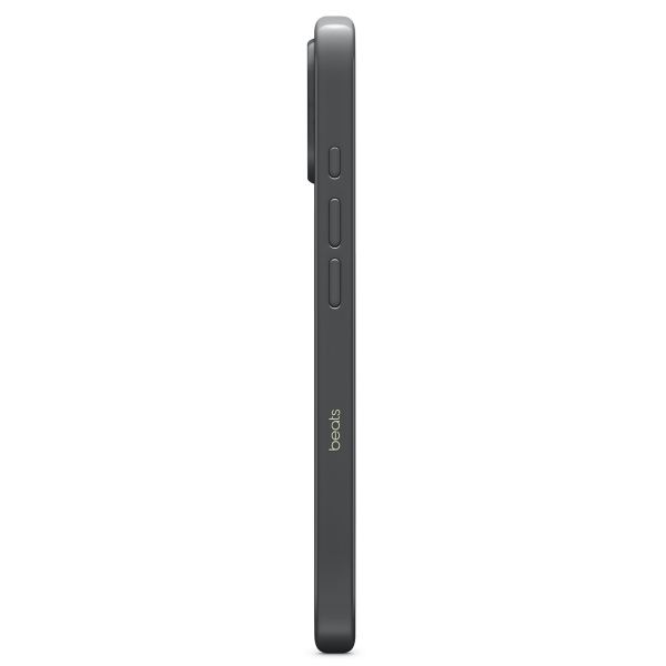 Beats Back Cover mit MagSafe für das iPhone 16 Pro - Midnight Black