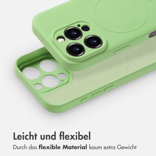 imoshion Color Back Cover mit MagSafe für das Apple iPhone 16 Pro - Grün