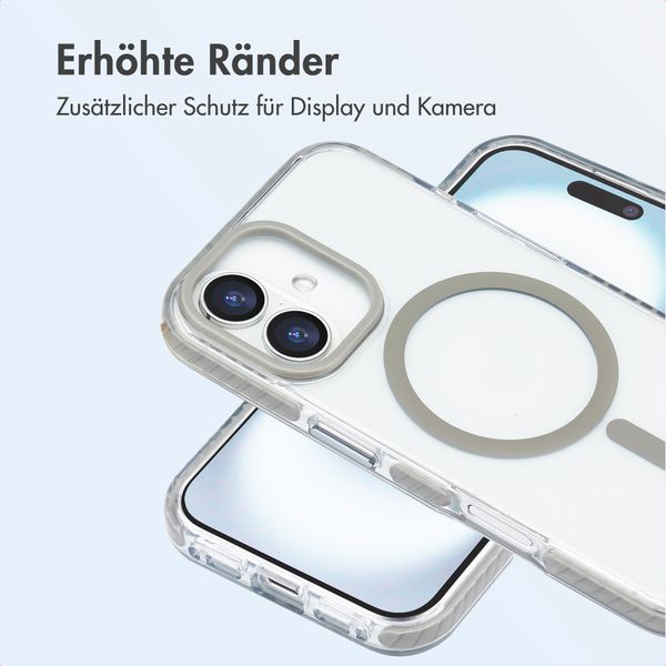 imoshion Combat MagSafe Hülle Apple iPhone 16 - Grau