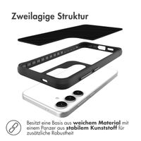 imoshion Rugged Hybrid Carbon Case Samsung Galaxy S24 - Schwarz