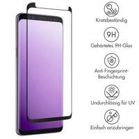 Accezz Screen Protector aus gehärtetem Glas Samsung Galaxy S9