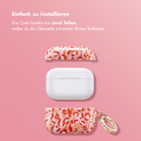 Selencia Vivid Case Apple AirPods Pro - Wild Spots Lipstick