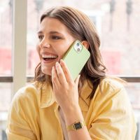 Accezz Liquid Silikoncase Samsung Galaxy S23 FE - Grün