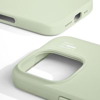 iDeal of Sweden Silikonhülle mit MagSafe Apple iPhone 16 Pro - Sage Green
