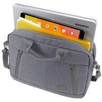 Case Logic Huxton Attaché Laptoptasche 13 Zoll - Graphite