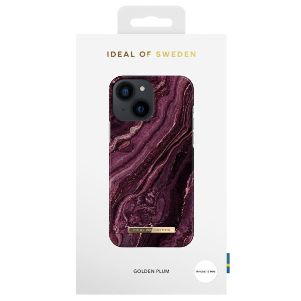 iDeal of Sweden Fashion Back Case für das iPhone 13 Mini - Golden Plum