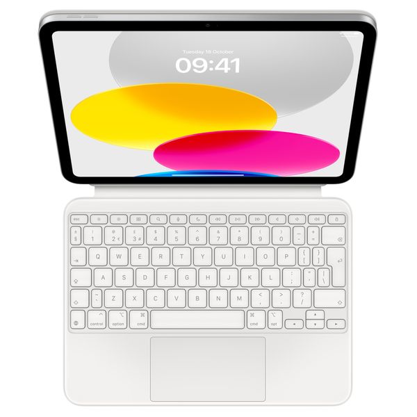 Apple Magic Keyboard Apple iPad 11 (2025) 11 Zoll A16 / iPad 10 (2022) 10.9 Zoll - qwerty_uk - Schwarz