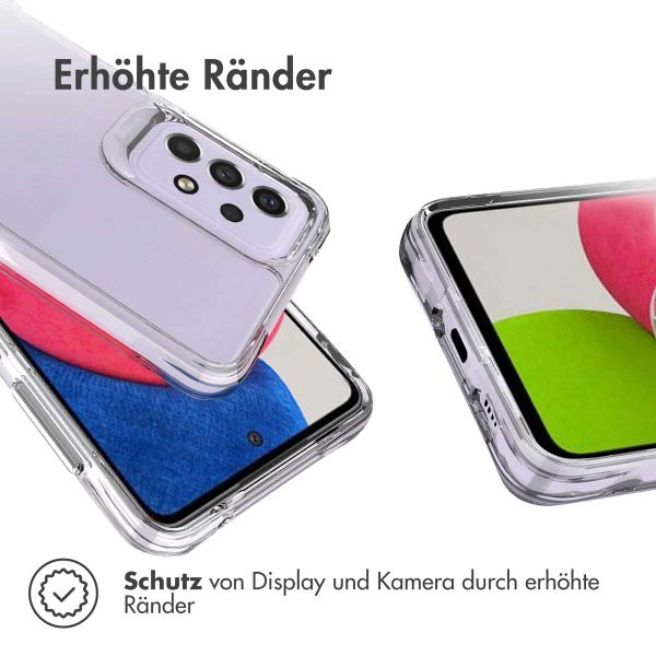 imoshion Rugged Air Case Samsung Galaxy A33 - Transparent