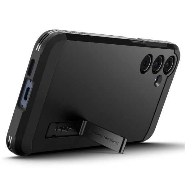 Spigen Tough Armor™ Case für das Samsung Galaxy A55 - Schwarz