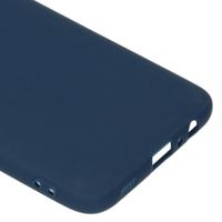 imoshion Color TPU Hülle für das Samsung Galaxy A02s - Dunkelblau