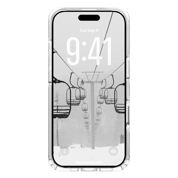 UAG Scout Back Cover mit MagSafe Apple iPhone 17 - Ice White