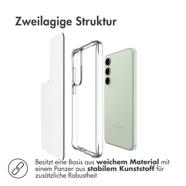 imoshion Rugged Air Case Samsung Galaxy S24 FE - Transparent