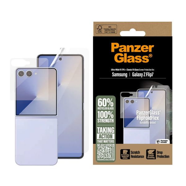 PanzerGlass Displayschutzfolie Glas & Folie Samsung Galaxy Z Flip 7