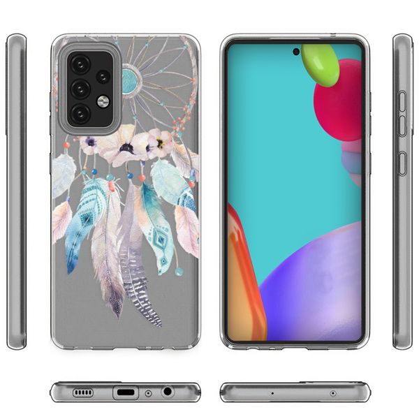 imoshion Design Hülle für das Samsung Galaxy A52(s) (5G/4G) - Dreamcatcher