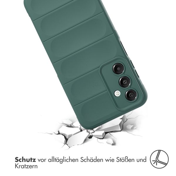 imoshion EasyGrip Back Cover für das Samsung Galaxy A16 5G - Dunkelgrün