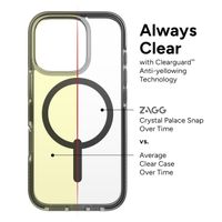 ZAGG Santa Cruz Snap Case mit MagSafe Apple iPhone 16 Pro - Clear / Black