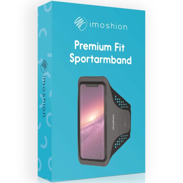 imoshion Premium Fit Handyhalterung Joggen - Größe XL - Orange