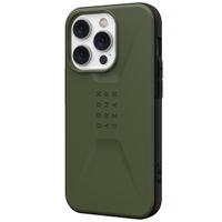 UAG Civilian Backcover MagSafe für das iPhone 14 Pro - Olive