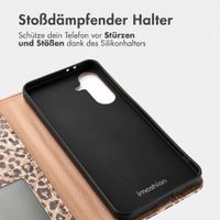 imoshion Design Klapphülle Samsung Galaxy A56 - Leopard Mood