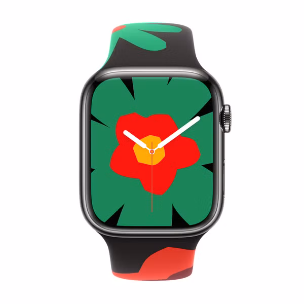 Apple Sport Armband für  Apple Watch | 38/40/41/42 mm - Größe S/M - Unity Bloom