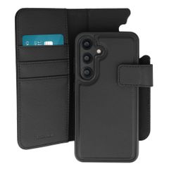 imoshion Herausnehmbare 2-in-1 Luxus-Bookcase Samsung Galaxy S25 - Schwarz