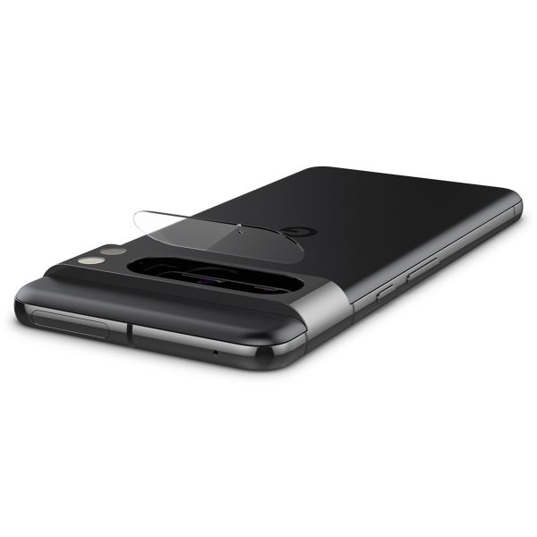 Spigen Glas.tR EZFit Optik Linsen Protektor 2er-Pack für das Google Pixel 8 Pro