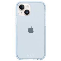 Holdit Seethru Case Apple iPhone 15 - Mineral Blue