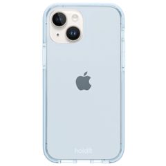 Holdit Seethru Case für das iPhone 15 - Mineral Blue