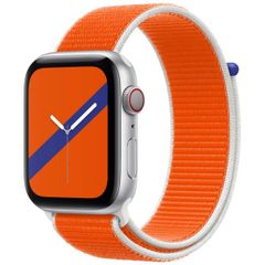Apple Sport Loop Armband für das  Apple Watch Series 1 t/m 9 / SE (38/40/41 mm) | Series 10 / 11 (42 mm) - Netherlands