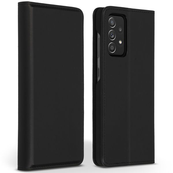 Accezz Premium Leather Slim Klapphülle für das Samsung Galaxy A52(s) (5G/4G) - Schwarz