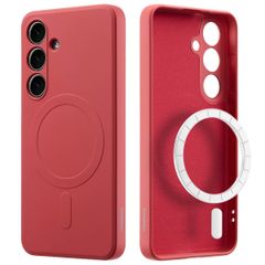 imoshion Color Back Cover mit MagSafe Samsung Galaxy S24 - Dusty Rose