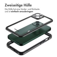 imoshion Wasserdichte 360 Hülle Apple iPhone 14 - Schwarz