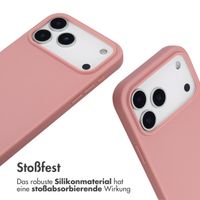 imoshion SilikonHülle mit Band Apple iPhone 17 Pro Max - Sand Pink