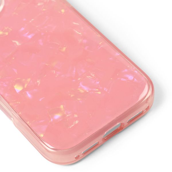 iDeal of Sweden Pearlized Case Apple iPhone 16 Pro Max - Rosa