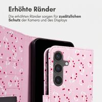 imoshion Design Klapphülle Samsung Galaxy S24 - Blush Berries