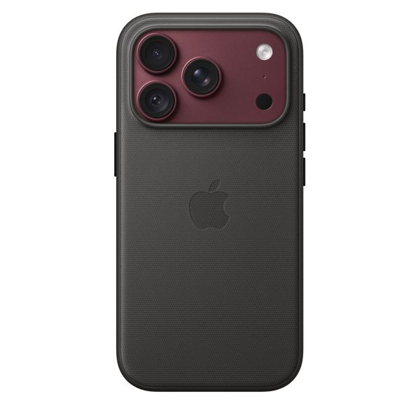 Apple Funktionsgewebe Case mit MagSafe Apple iPhone 18 Pro - Black