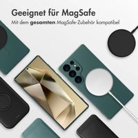 imoshion Color Back Cover mit MagSafe für das Samsung Galaxy S25 Ultra - Dunkelgrün