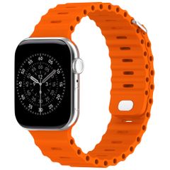 Accezz Ocean Armband für Apple Watch | 38/40/41/42 mm - Orange
