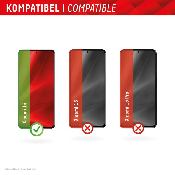 Displex Bildschirmschutzfolie Real Glass Xiaomi 14