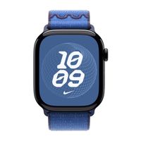 Apple Nike Sport Loop Armband für Apple Watch Series 1 - 9 / SE (38/40/41 mm) - Blue Ribbon