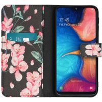 imoshion Design TPU Klapphülle für das Samsung Galaxy A20e