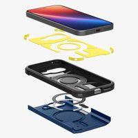 Spigen Tough Armor Backcover MagSafe Google Pixel 9A - Navy Blue