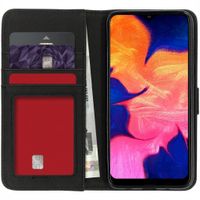 imoshion Luxuriöse Klapphülle Samsung Galaxy A10 - Hellblau