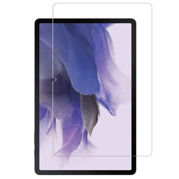 Accezz Premium Bildschirmschutz aus Glas Samsung Galaxy Tab S9 FE Plus / S9 Plus / S8 Plus / S7 Plus / Tab S7 FE 5G