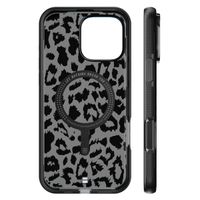 BodyGuardz Ace Pro MagSafe Back Cover Apple iPhone 16 Pro Max - Black / Leopard
